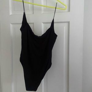 Black bodysuit, never worn!